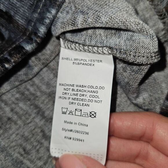 3/$15 Simple by Suzanne Betro Basic Notch Neck Dolman Sleeve Tunic Size Small - Picture 4 of 6